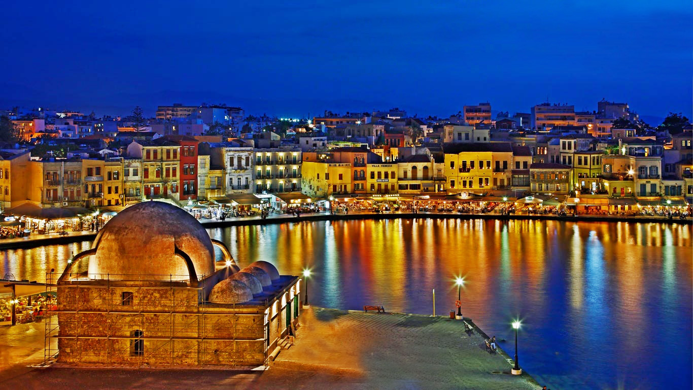 Chania Rooms — Chania